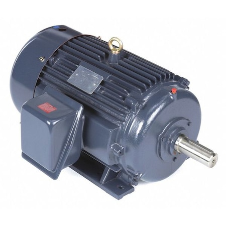 Three-Phase General Purpose Motor, 30 HP, 286T Frame, 230/460V AC Voltage, 1, 770 Nameplate RPM MPN:286TTFCD6026