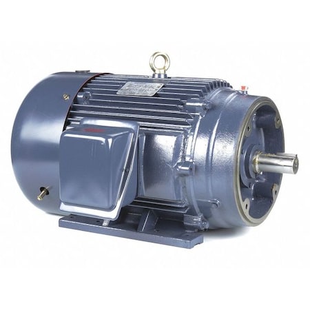Three-Phase General Purpose Motor, 40 HP, 324TS Frame, 230/460V AC Voltage, 3565 rpm Nameplate RPM MPN:324TSTFCD6003