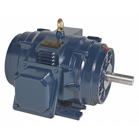 Three-Phase General Purpose Motor, 25 HP, 324T Frame, 230/460V AC Voltage, 1185 rpm Nameplate RPM MPN:324TTDBD6076