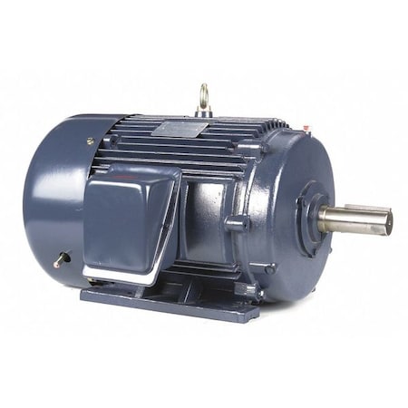 Three-Phase General Purpose Motor, 25 HP, 324T Frame, 230/460V AC Voltage, 1184 rpm Nameplate RPM MPN:324TTFCD6076
