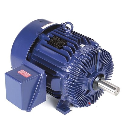 Definite Purpose Motor, Three Phase, 30, 7 1/2 HP, 1, 785/888 Nameplate RPM, 460V AC, 324T Frame MPN:324TTFS7290
