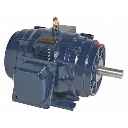 Three-Phase General Purpose Motor, 60 HP, 326TS Frame, 230/460V AC Voltage, 3575 rpm Nameplate RPM MPN:326TSTDBD6001