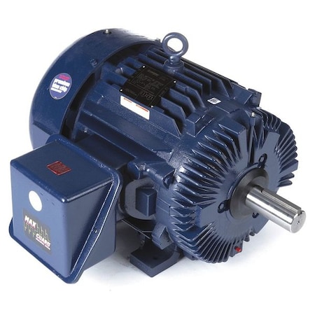 Definite Purpose Motor, Three Phase, 50, 12 1/2 HP, 1, 775/890 Nameplate RPM, 460V AC, 364T Frame MPN:364TTFS9234