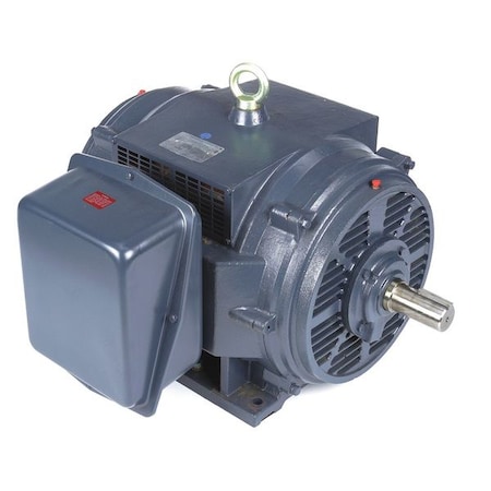 Three-Phase General Purpose Motor, 125 HP, 404TS Frame, 460V AC Voltage, 3575 rpm Nameplate RPM MPN:404TSTDCD6001