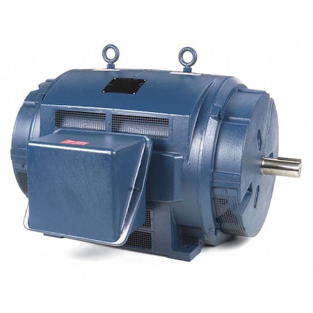 Three-Phase General Purpose Motor, 350 HP, 447TS Frame, 460V AC Voltage, 3570 rpm Nameplate RPM MPN:447TSTDCD6003
