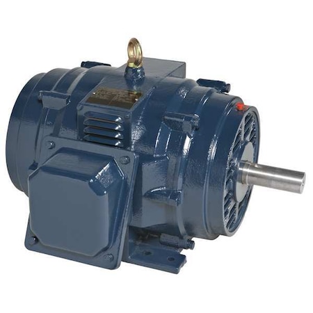 Three-Phase General Purpose Motor, 150 HP, 447T Frame, 460V AC Voltage, 1190 rpm Nameplate RPM MPN:447TTDCD6077