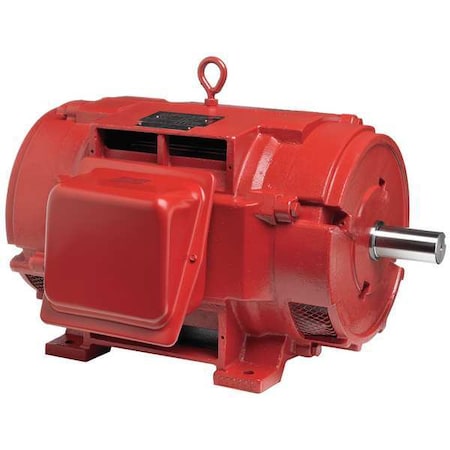 Fire Pump Motor, 500 HP, 3575 RPM, 60/50 Hz MPN:449TSTDN14005