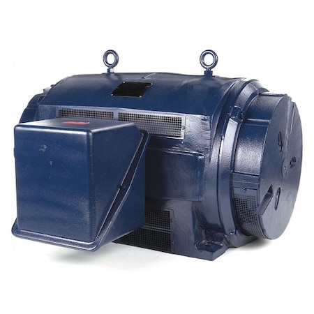 Three-Phase General Purpose Motor, 500 HP, 449TS Frame, 460V AC Voltage, 3572 rpm Nameplate RPM MPN:449TSTDN16005