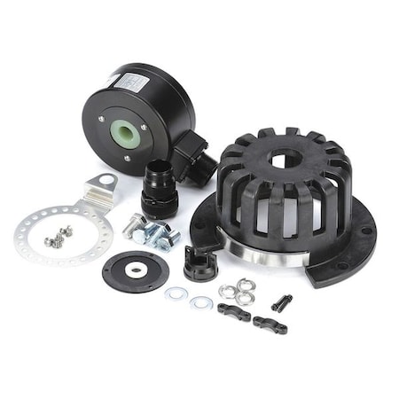 Encoder, For Blk Max, 5-25vdc, 2048ppr, IP67 MPN:KIT HS352048-NV