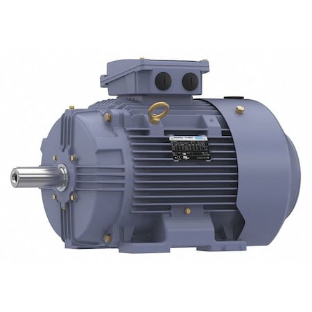 Metric Motor, 160L, Rigid Base MPN:TCA0152AE211GAA009