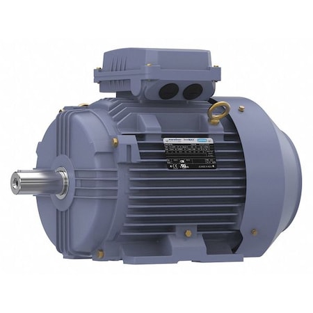Metric Motor, 132M, Rigid Base MPN:TCA7P52AP211GAA009
