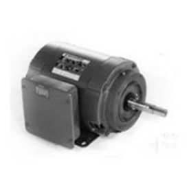 Marathon Motors Closed-Coupled Pump Motor Z435 10HP 230V 3600RPM 1PH 215JM FR TEFC Z435