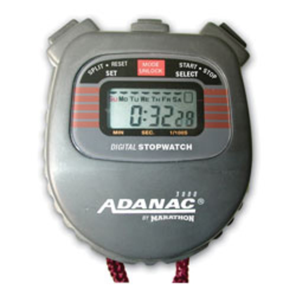 ADANAC 3000 Digital Economy Stopwatch (Min Order Qty 4) MPN:ST083000HT