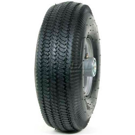 Marathon 20010 4.10/3.50-4 Sawtooth Tread Pneumatic - 2.25