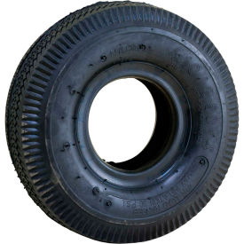 Marathon Pneumatic Tire & Tube 20501 - 4.10/3.50-4 Sawtooth Tread - 10.5