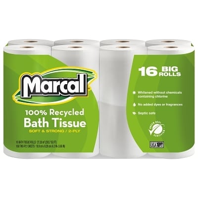 MRC16466 Tissue Toilet 2PLY We MPN:MRC16466