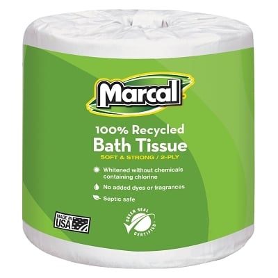 MRC6079 Tissue Toilt 2PLY Embs Wh MPN:MRC6079