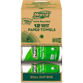 Marcal Small Steps 100 Premium Recycled Roll Towels11