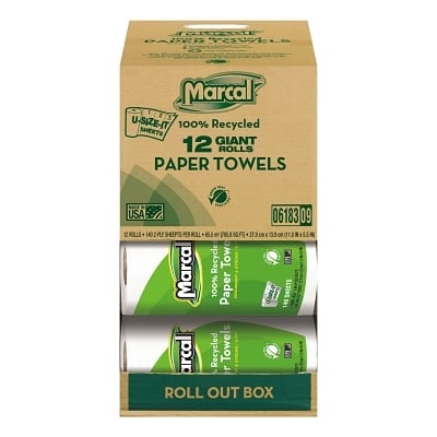 MRC6183 Towel Kitchen Roll Wh MPN:MRC6183