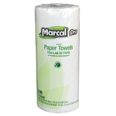 30 Rolls - 85 Sheets - 11'' X 8'' - Hhrt - White MPN:06350-12