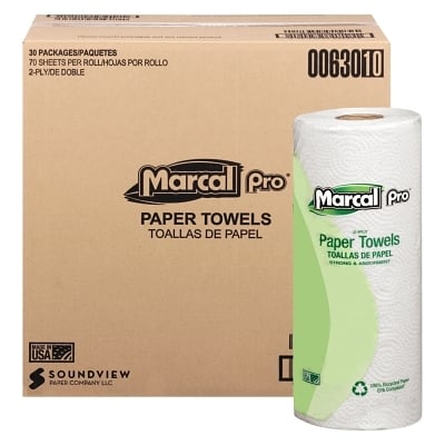MRC630 Towel Hshld Rl 2PLY MPN:MRC630