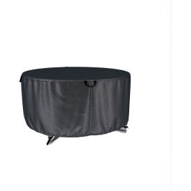 California Umbrella Water Resistance Protective Round Fire Pit Cover Up To Medium Sapphire Blue PC312