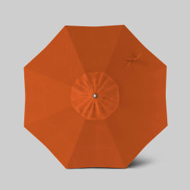 California Umbrella Newport 7.5' Patio Umbrella Black Pole Sunbrella Tuscan AATF758AH709-5417