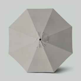 California Umbrella Venture 11' Patio Umbrella Bronze Pole Sunbrella Granite ALTO118117-5402