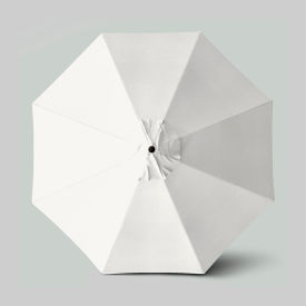 California Umbrella Venture 11' Patio Umbrella Bronze Pole Sunbrella Natural ALTO118117-5404