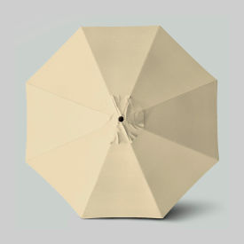 California Umbrella Venture 11' Patio Umbrella Bronze Pole Sunbrella Antique Beige ALTO118117-5422