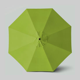 California Umbrella Venture 11' Patio Umbrella Bronze Pole Sunbrella Macaw ALTO118117-5429