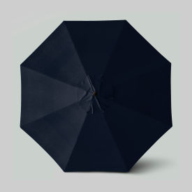 California Umbrella Venture 11' Patio Umbrella Bronze Pole Sunbrella Navy ALTO118117-5439