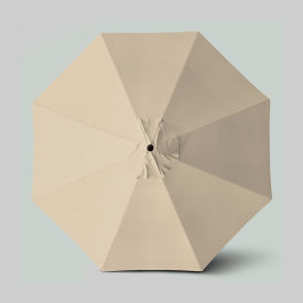 California Umbrella Venture 11' Patio Umbrella Bronze Pole Olefin Antique Beige ALTO118117-F22