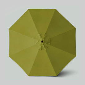 California Umbrella Venture 11' Patio Umbrella Bronze Pole Olefin Kiwi ALTO118117-F55
