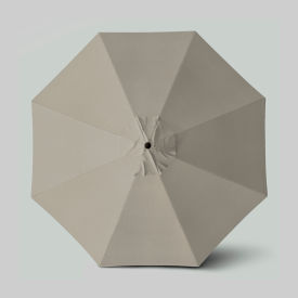 California Umbrella Venture 11' Patio Umbrella Bronze Pole Olefin Woven Granite ALTO118117-F77