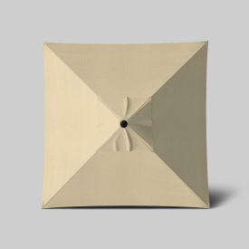 California Umbrella Venture 6' Patio Umbrella Bronze Pole Sunbrella Antique Beige ALTO604117-5422