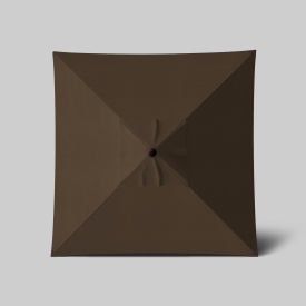 California Umbrella Venture 6' Patio Umbrella Bronze Pole Sunbrella Cocoa ALTO604117-5425
