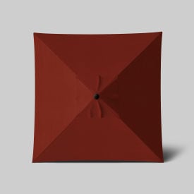 California Umbrella Venture 6' Patio Umbrella Bronze Pole Sunbrella Terracotta ALTO604117-5440