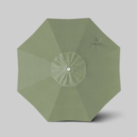 California Umbrella Venture 7.5' Patio Umbrella Ashwood Simulation Pole Sunbrella Spa ALTO758724-5413