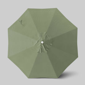 California Umbrella Venture 9' Patio Umbrella Ashwood Simulation Pole Sunbrella Spa ALTO908724-5413