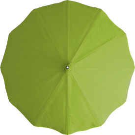 California Umbrella Pagoda 8-1/2' Patio Umbrella White Pole Sunbrella Macaw SMPT852174CLAS-5429-BND503016