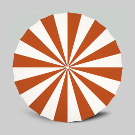 California Umbrella Pagoda 8-1/2' Patio Umbrella White Pole Sunbrella Natural/Tuscan SMPT852174PD-0417