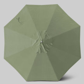 California Umbrella Newport 9' Patio Umbrella Black Pole Sunbrella Spa AATF908AH709-5413
