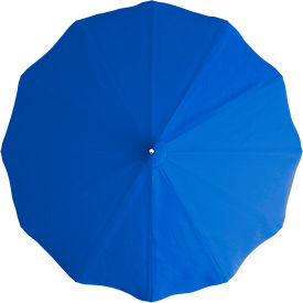California Umbrella Pagoda 8-1/2' Patio Umbrella Silver Pole Sunbrella Pacific Blue SMPT852002CLAS-5401-BND503016