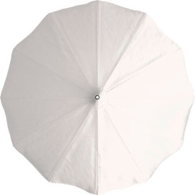 California Umbrella Pagoda 8-1/2' Patio Umbrella Black Pole Sunbrella Natural SMPT852201CLAS-5404-BND503037