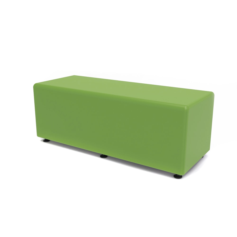 Marco Rectangle Bench, 16inH x 48inW x 19inD, Sprite MPN:LF1201-S03