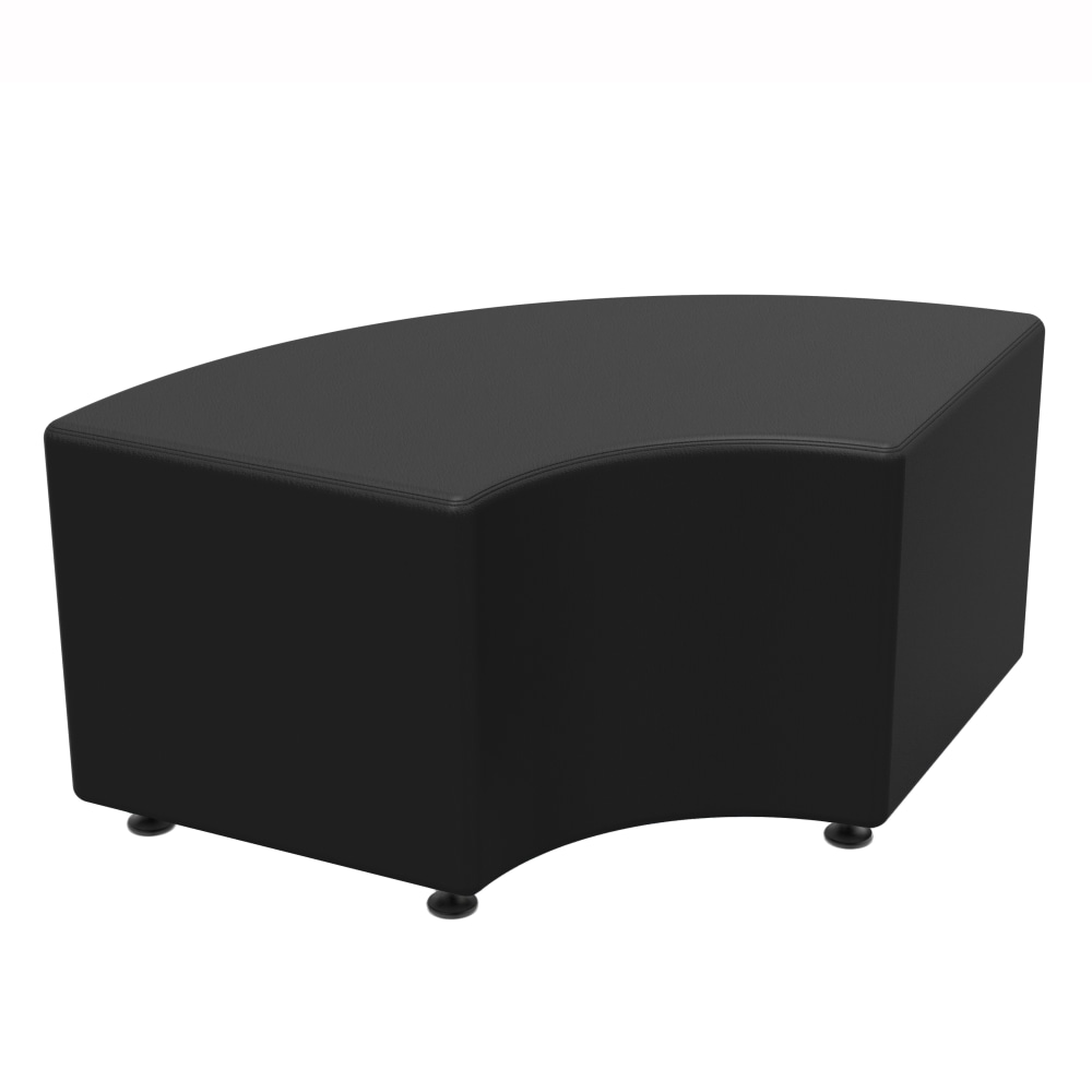 Marco Sonik Soft Seating Curved Bench, Ebony MPN:LF1240-S04