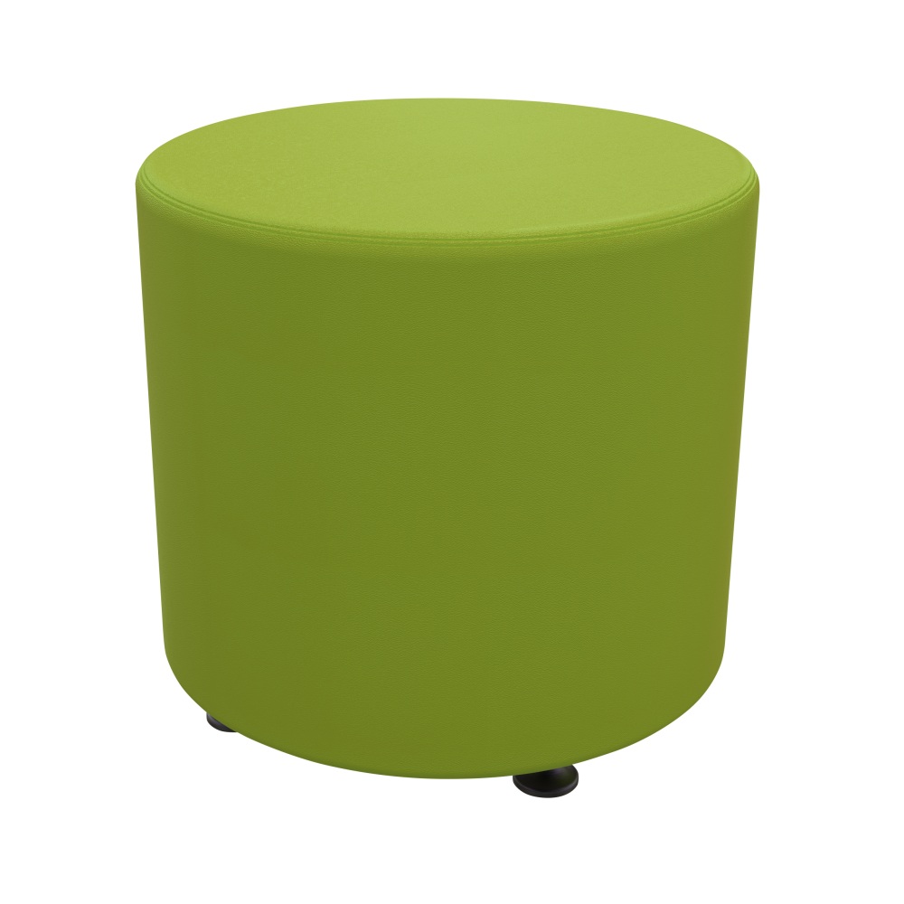 Marco Round Seating Ottoman, 16inH x 19inW x 19inD, Sprite MPN:LF1510-S03