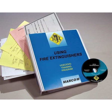 DVD Training Program, Fire Safety, 22 min. MPN:V0000469SM