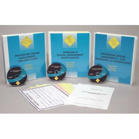 DVD Training Program, WorkplaceSfty, 45min MPN:V0000519SM